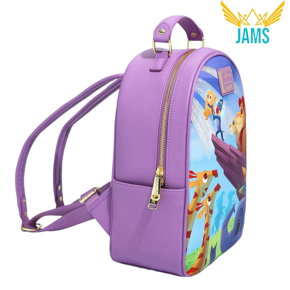 Loungefly Disney The Lion King Pride Rock Mini Backpack Set New main image 5
